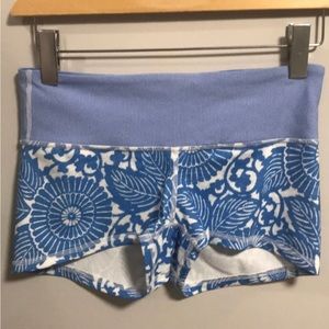 Lululemon Hotty Shorts